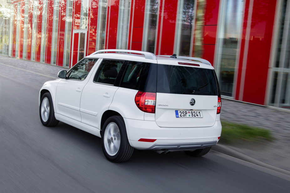 Skoda Yeti 1.2 TSI Ambition