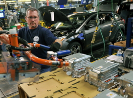 A Ford também tem apostado na utilização da tecnologia elétrica