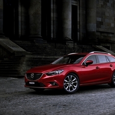 The Mazda6 range will have three engines at launch - a diesel and two petrol engines