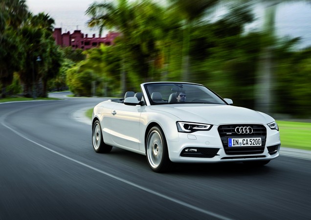 Audi A5 Cabriolet 3.0 TDI multitronic