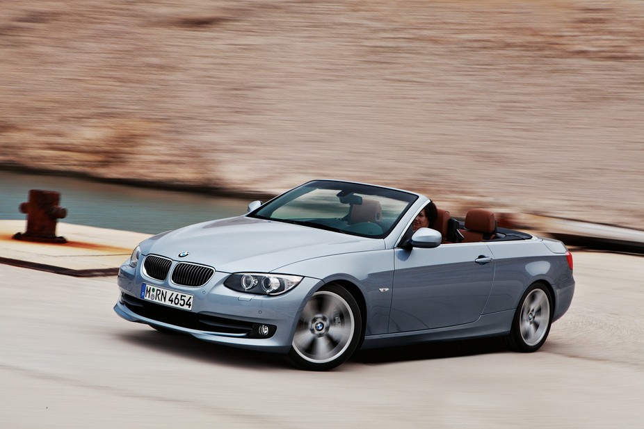 BMW 335i Cabrio SE DCT