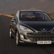 Peugeot 308 1.6 VTi Automatic