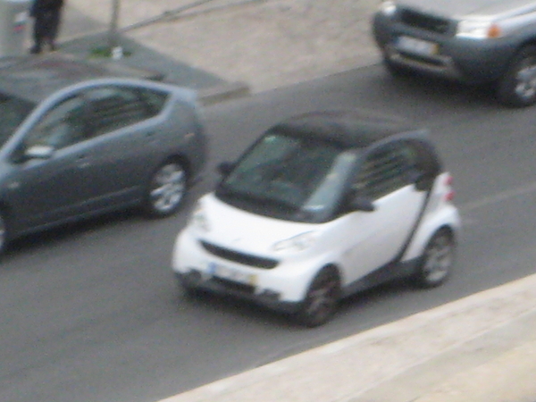 smart fortwo coupé pure mhd