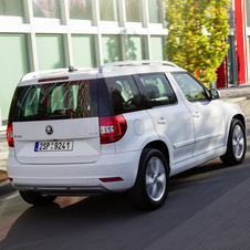 Skoda Yeti 1.2 TSI