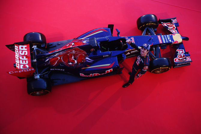 The STR9 was unveiled at Jerez