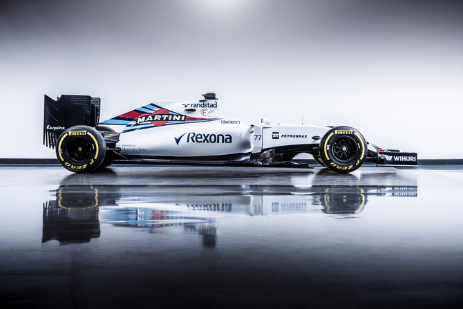 Williams focused on the improvement of the weakest points of the FW37