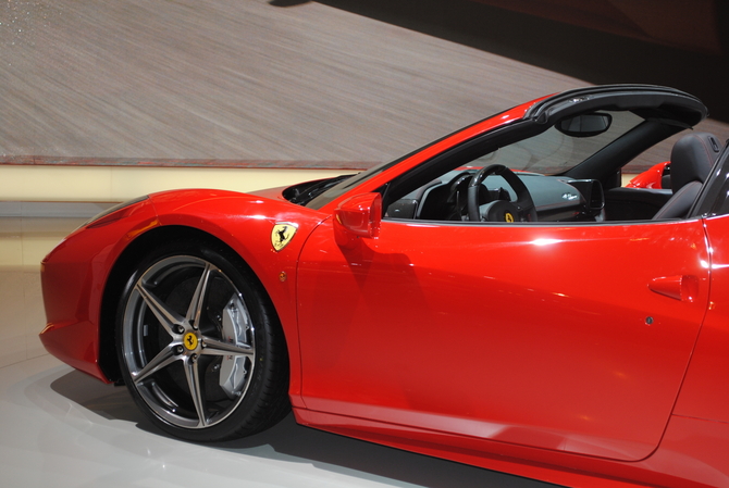 Ferrari 458 Spider