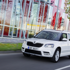 Skoda Yeti 1.2 TSI DSG Ambition