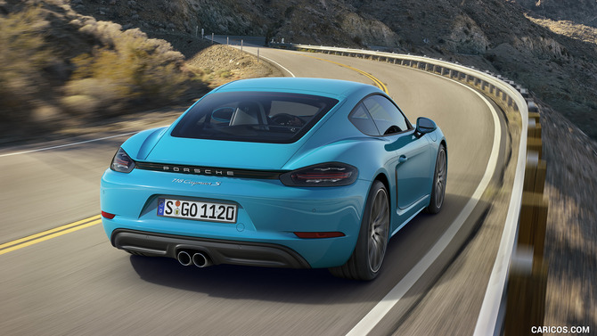 Porsche 718 Cayman S PDK