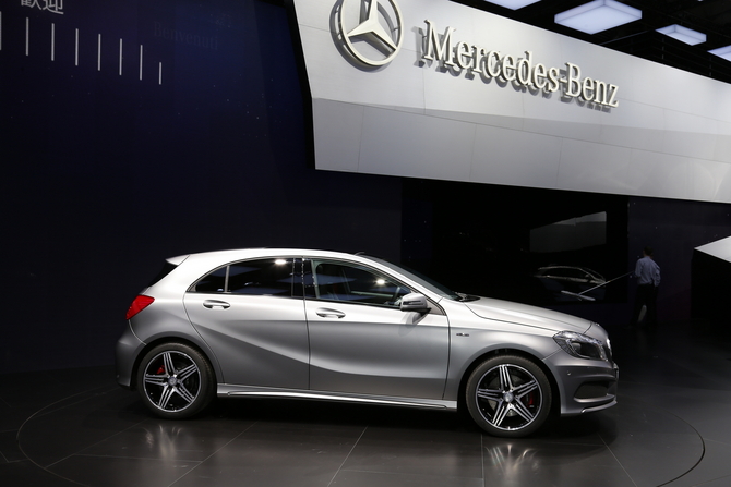 Mercedes-Benz A 220 CDI BlueEfficiency Auto