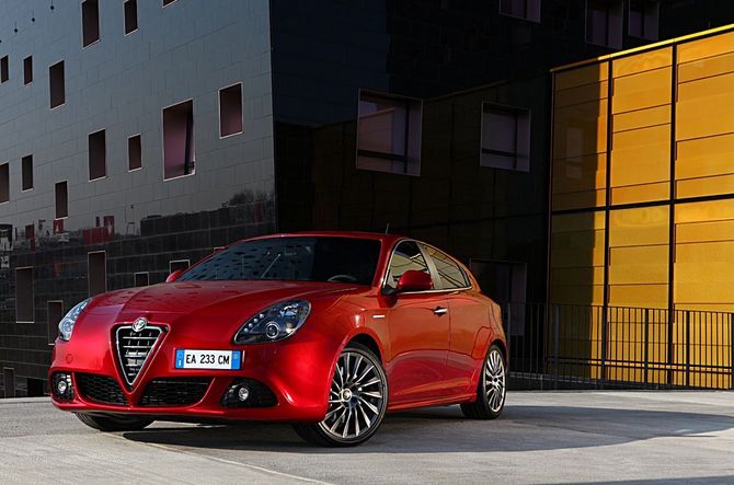 Alfa Romeo Giulietta 1.4 Multiair Turbogasolina 170cv Distinctive