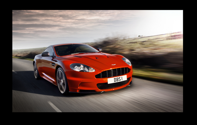 Aston Martin DBS Carbon Edition Touchtronic 2 