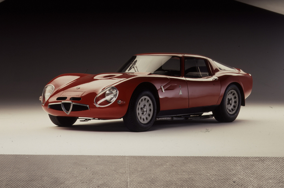 Alfa Romeo Giulia TZ2