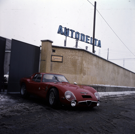 Alfa Romeo Giulia TZ2