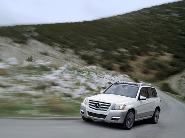 Mercedes-Benz Vision GLK Freeside