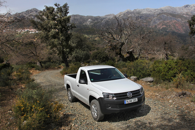 Volkswagen Amarok 2.0 TDI SingleCab