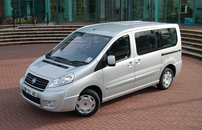 Fiat Scudo Combi Multijet Panorama Family short