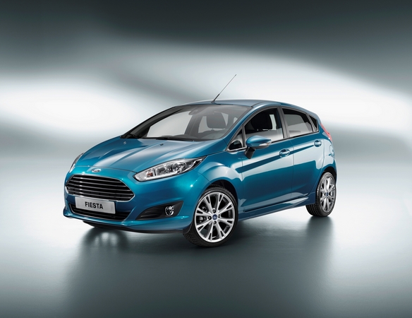 O Fiesta atualizado recebe a frente do Mondeo/Fusion