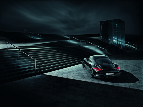 Porsche Cayman S Black Edition