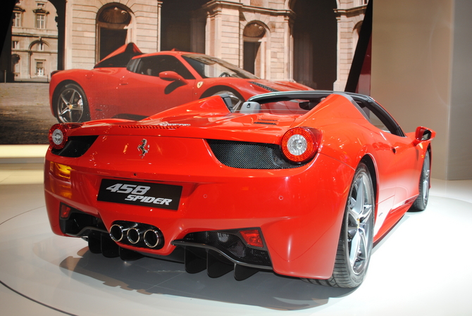 Ferrari 458 Spider