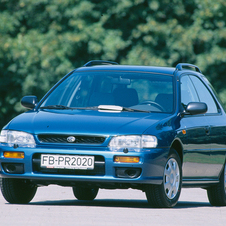 1996 Impreza