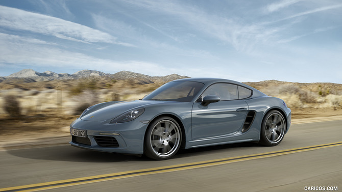 Porsche 718 Cayman S PDK