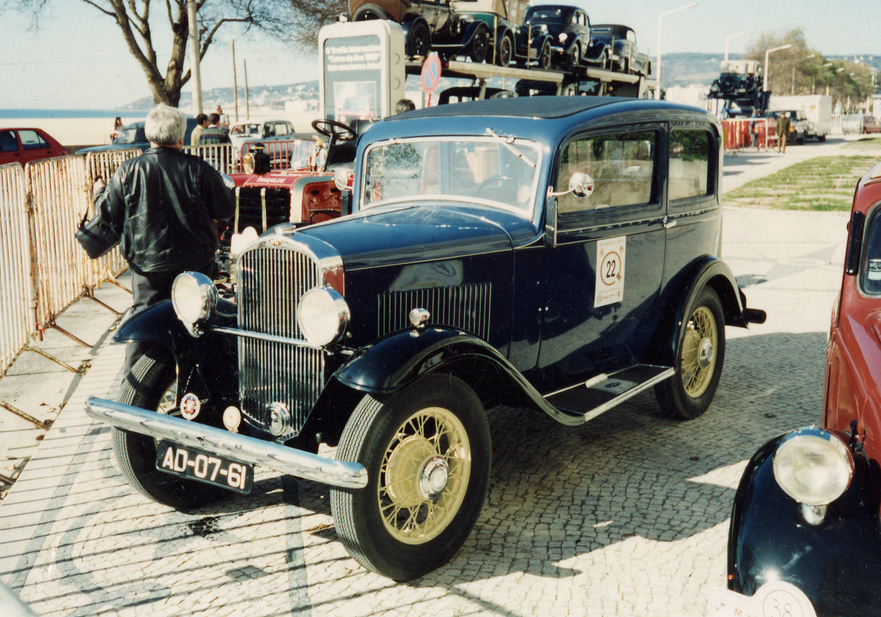 Opel 1200, de 1934!