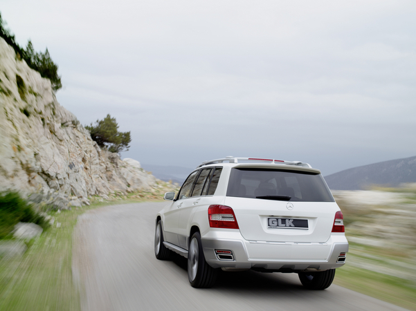 Mercedes-Benz Vision GLK Freeside