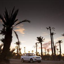 Land Rover Range Rover (modern) Gen.4