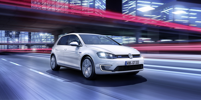 New plug-in hybrid versioncombines the benefits of electric mobility with the dynamics of a Golf GTI