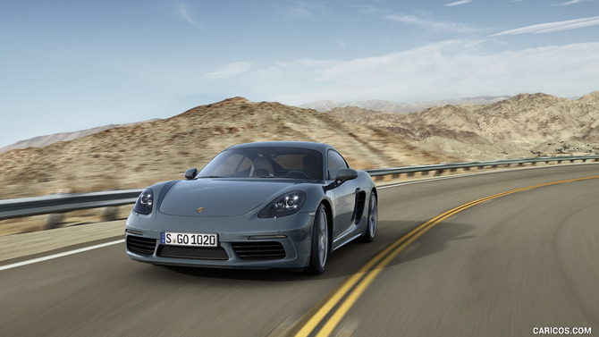 Porsche 718 Cayman S PDK