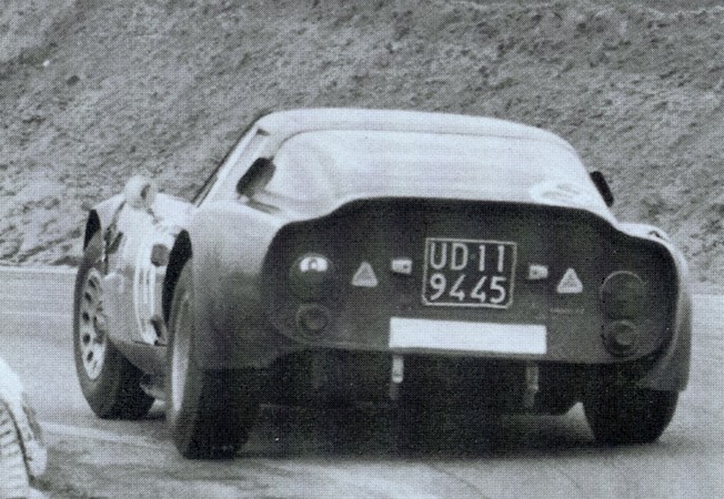 Alfa Romeo Giulia TZ2