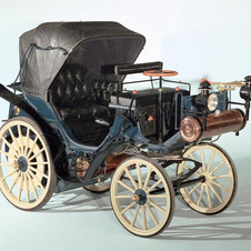 Daimler Kalesche 8hp