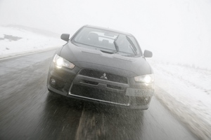 Mitsubishi Lancer Evolution X