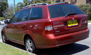 Holden Viva Wagon