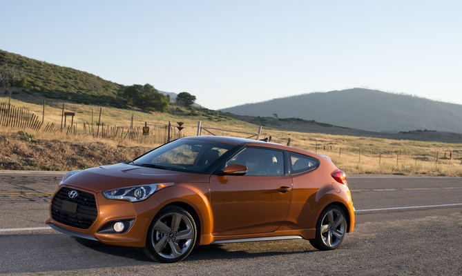 Hyundai Veloster 1.6 T-GDi Style Turbo