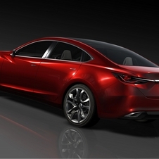 Mazda Takeri Concept Shows Off Future Mazda Mid-sized Sedan