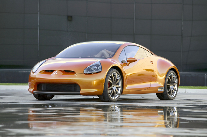 Mitsubishi Eclipse Concept-E