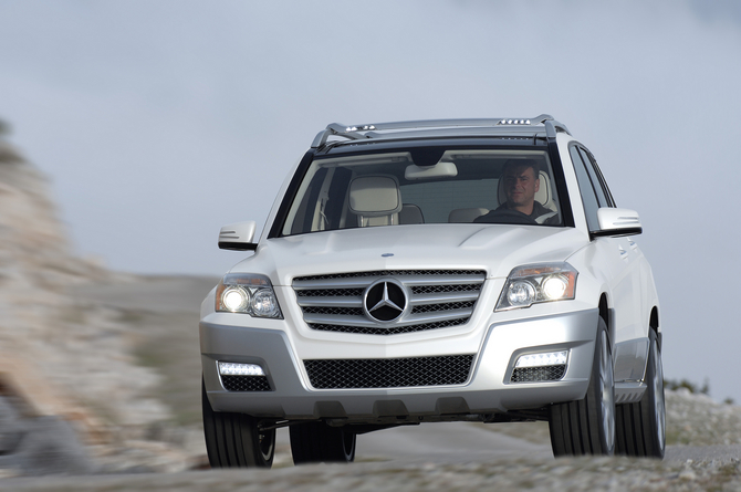 Mercedes-Benz Vision GLK Freeside