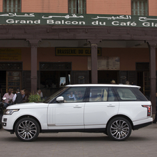 Land Rover Range Rover (modern) Gen.4