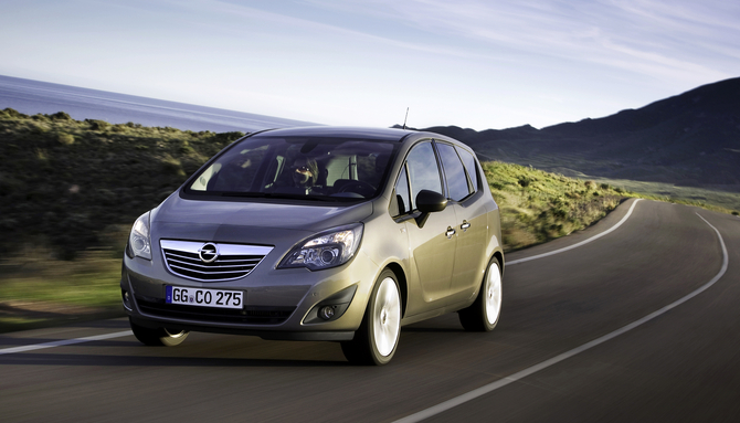 Opel Meriva Gen.2