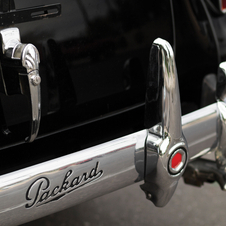 Packard 120 Convertible Sedan