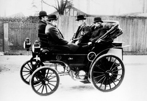 Daimler Victoria 3hp