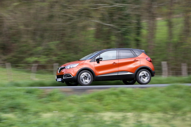 Renault Captur Energy dCi 90 S&S Eco2 Exclusive