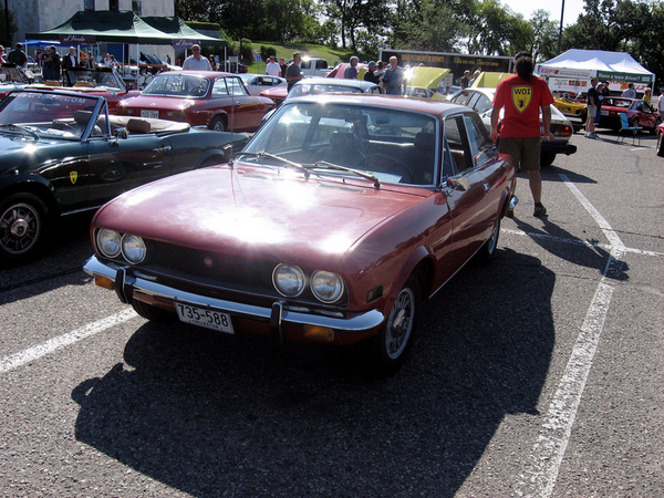 Fiat 124 Coupé 1600