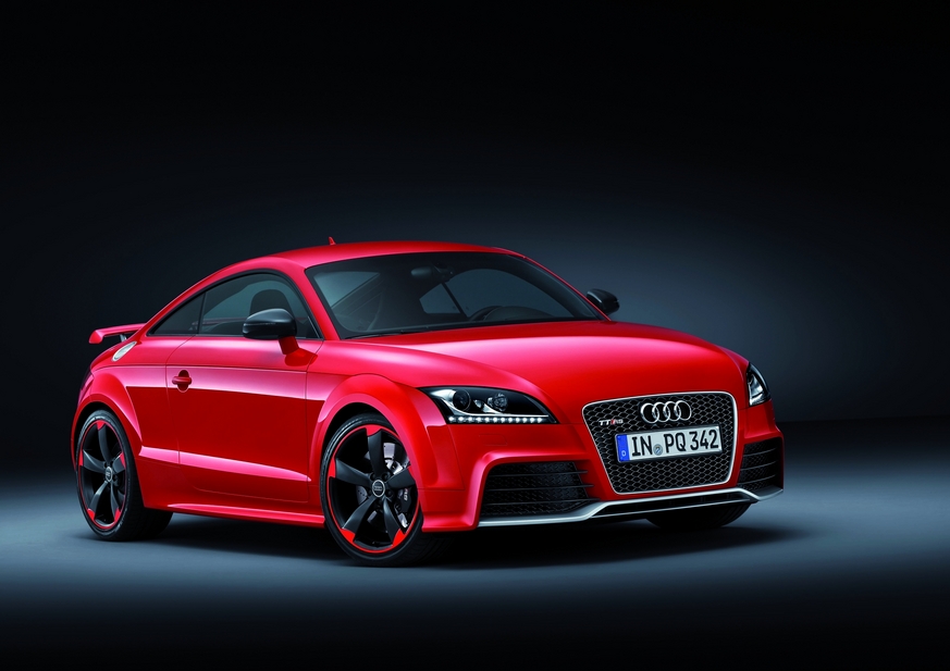 Audi TT RS plus