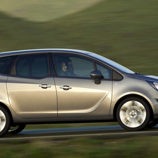 Opel Meriva 1.4 Turbo (103 kW)