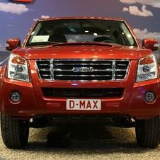 Isuzu D-Max 2.5 C Simple 4x4 L