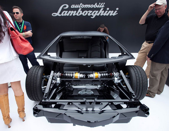 LAMBORGHINI AVENTADOR LP 700-4 SKELETON