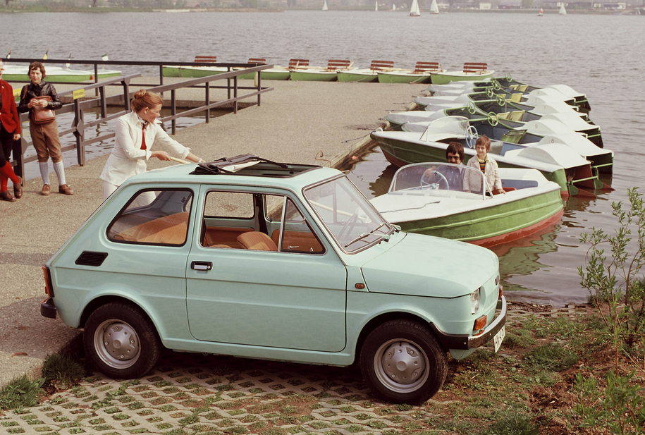 Fiat 126 sunroof version